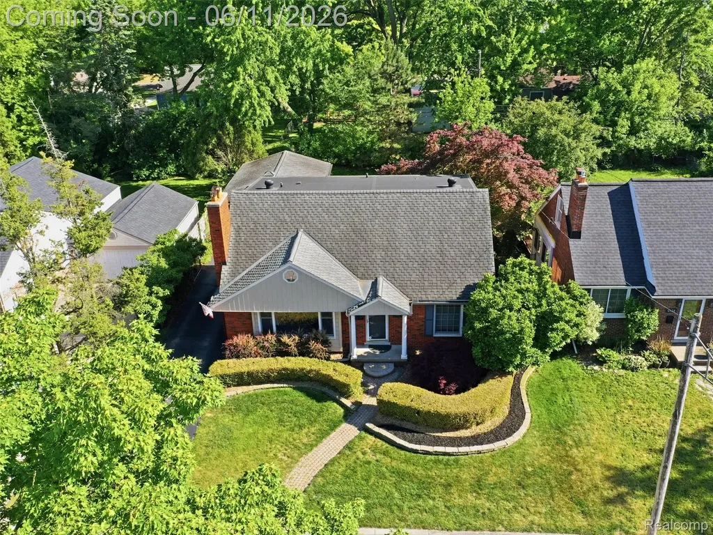 4133 Berkshire Road Royal Oak City MI 48073