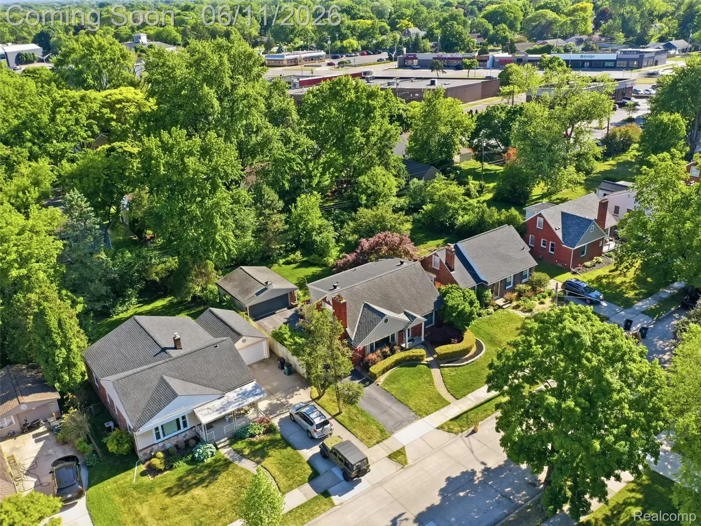 4133 Berkshire Road Royal Oak City MI 48073