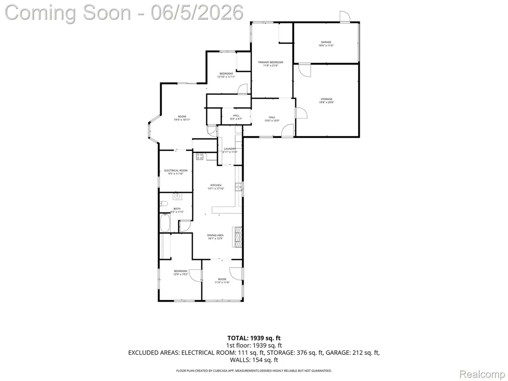 6343 Humphrey Avenue Mt. Morris Township MI 48433
