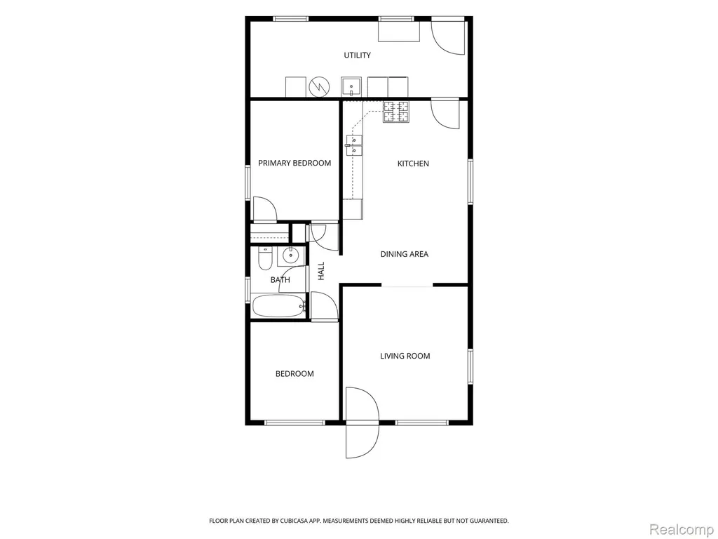 28042 Maple Street Roseville City MI 48066