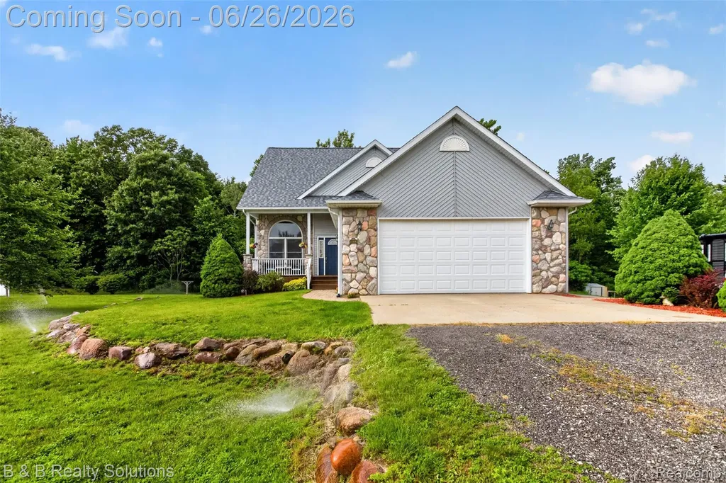 3097 Burnside Road North Branch Township MI 48461