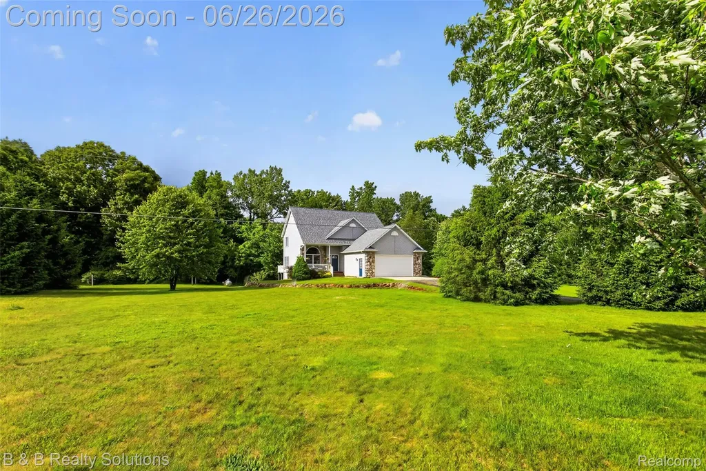 3097 Burnside Road North Branch Township MI 48461