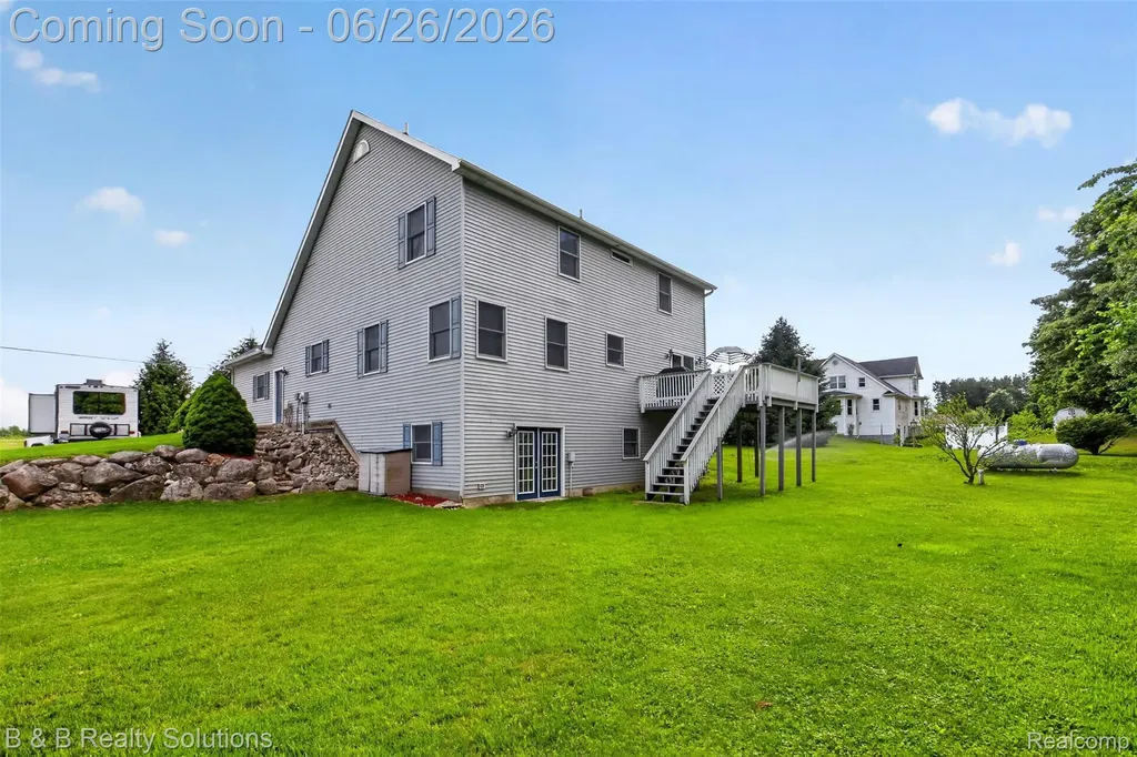 3097 Burnside Road North Branch Township MI 48461