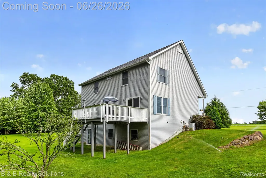 3097 Burnside Road North Branch Township MI 48461