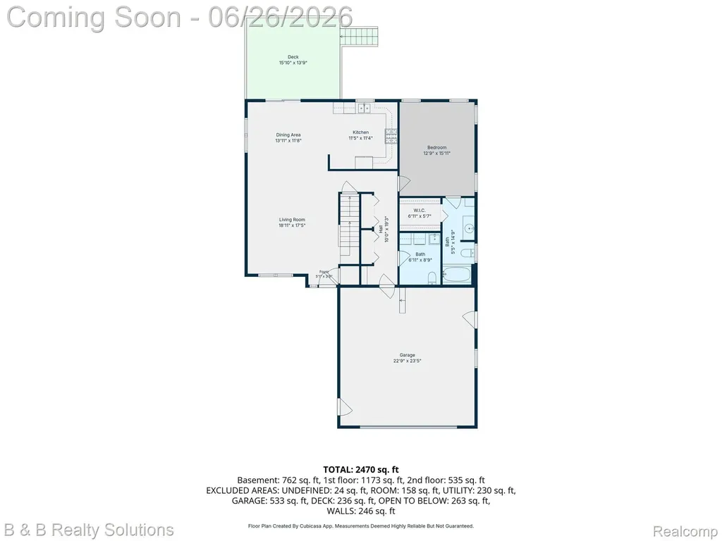 3097 Burnside Road North Branch Township MI 48461