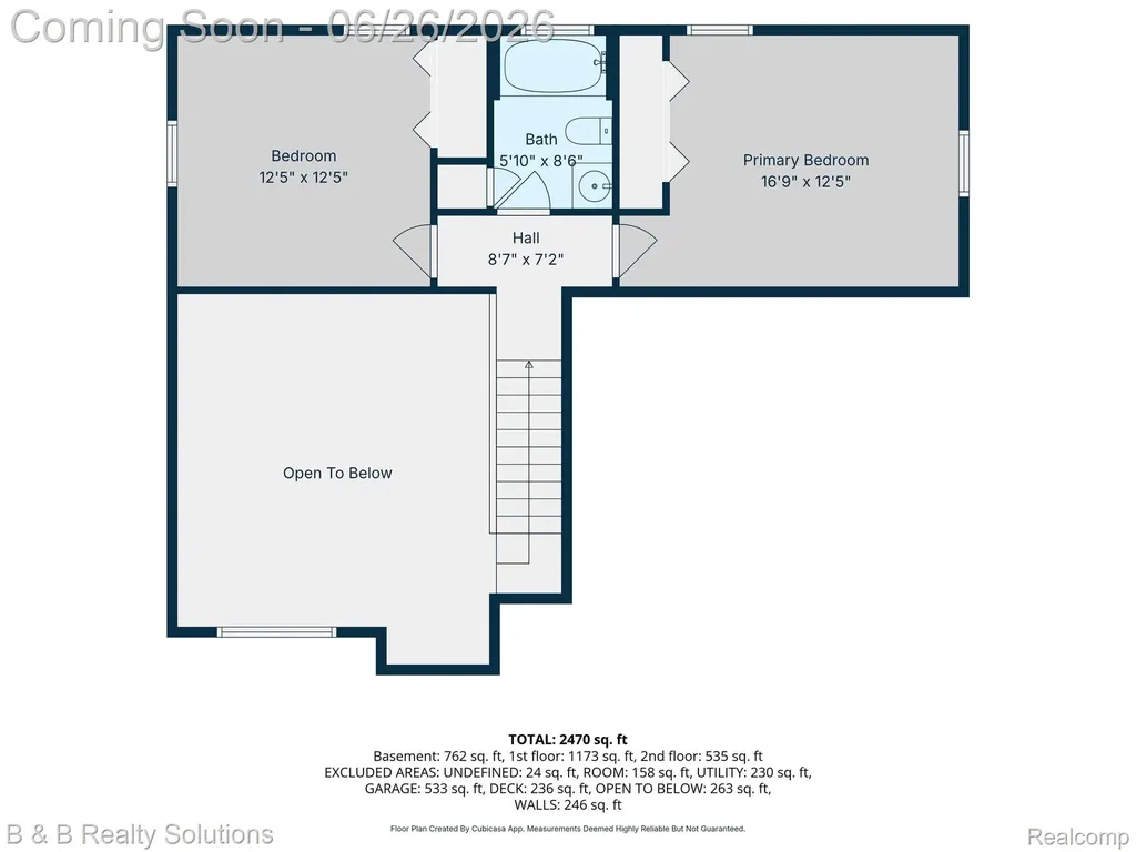 3097 Burnside Road North Branch Township MI 48461