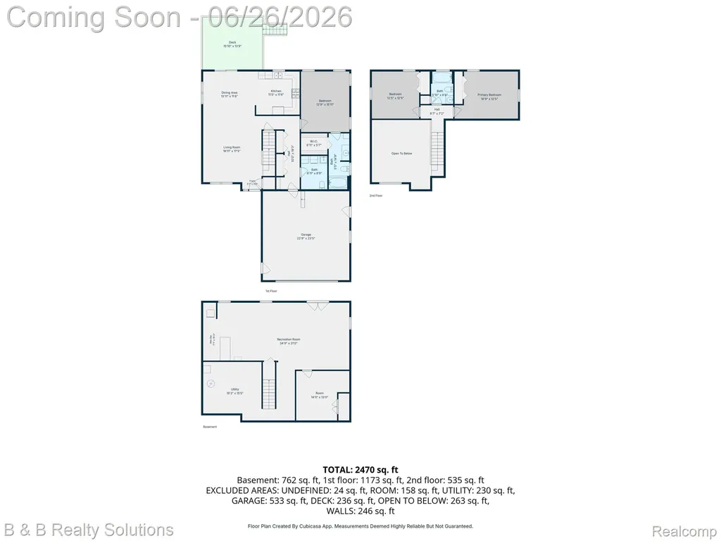 3097 Burnside Road North Branch Township MI 48461