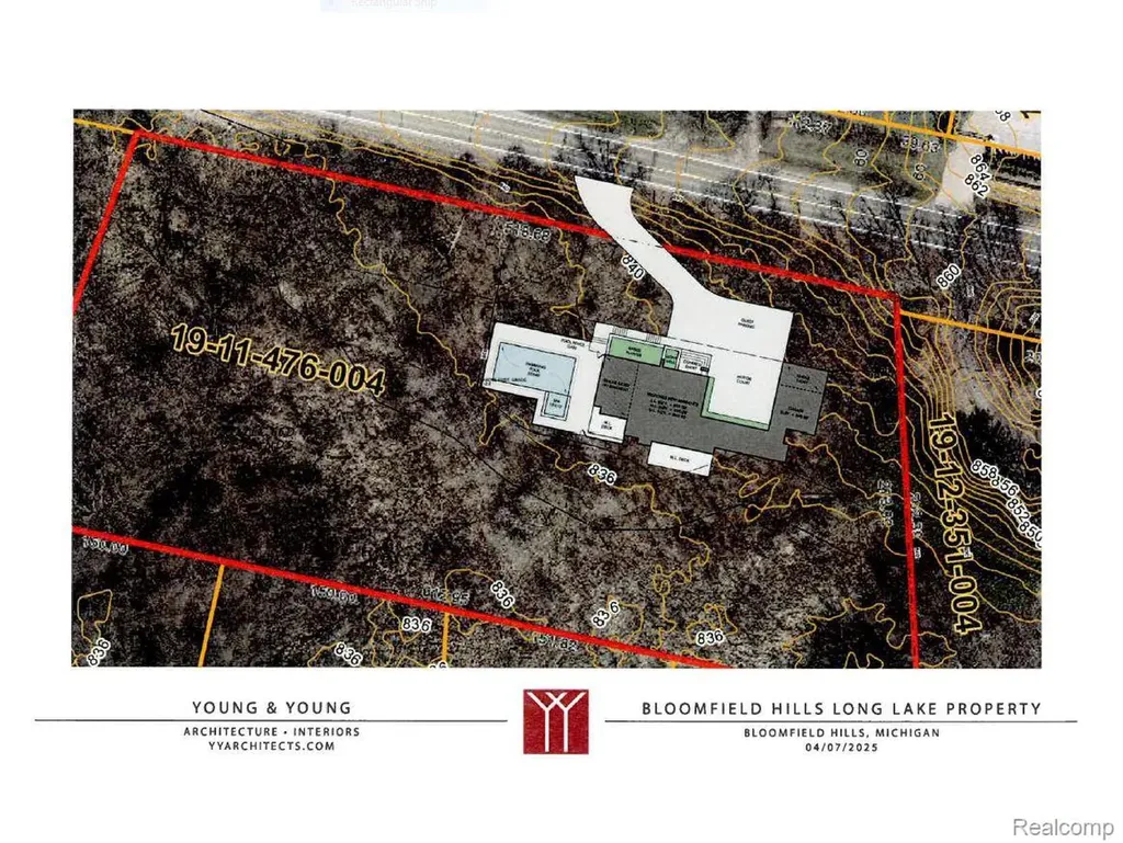 0000 E Long Lake Road Bloomfield Hills City MI 48304