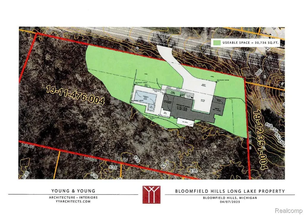 0000 E Long Lake Road Bloomfield Hills City MI 48304