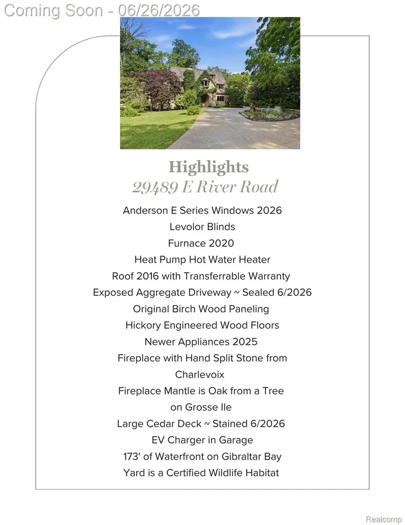 29498 E River Road Grosse Ile Township MI 48138