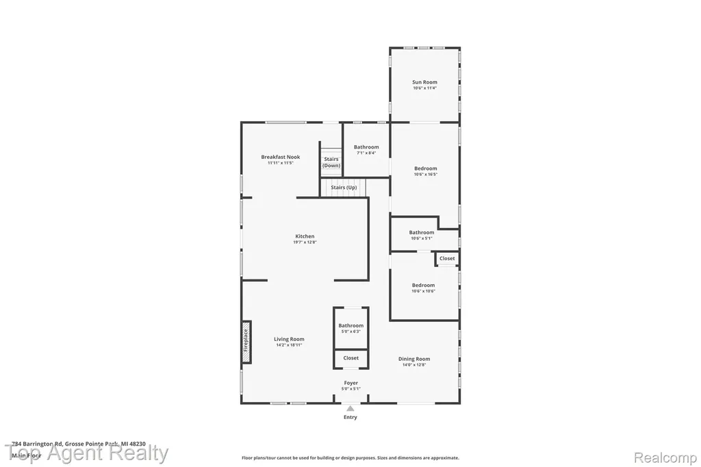 784 Barrington Road Grosse Pointe City MI 48230
