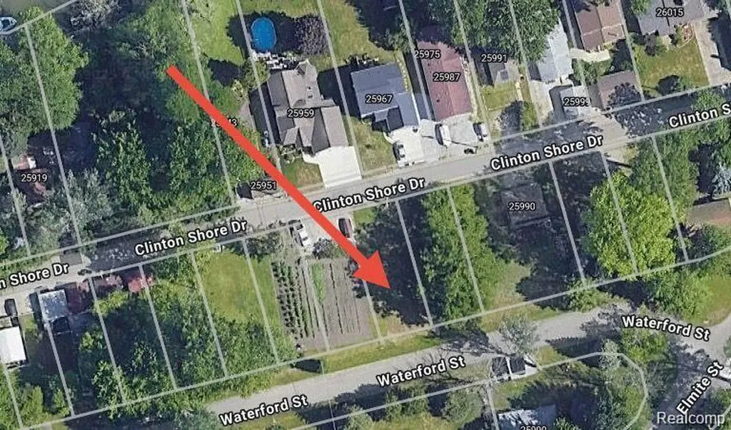 0000 Clinton Shore Drive Harrison Charter Township MI 48045