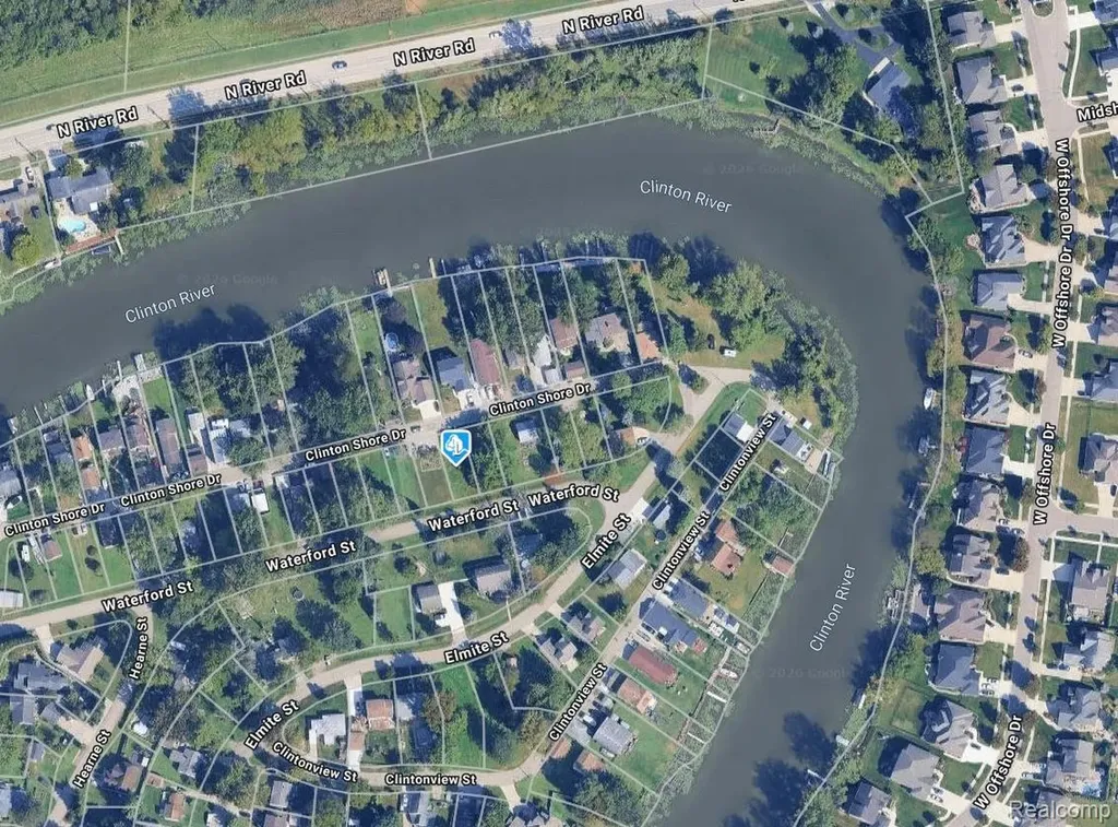 0000 Clinton Shore Drive Harrison Charter Township MI 48045