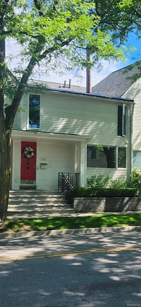366 W Brown Street Birmingham City MI 48009