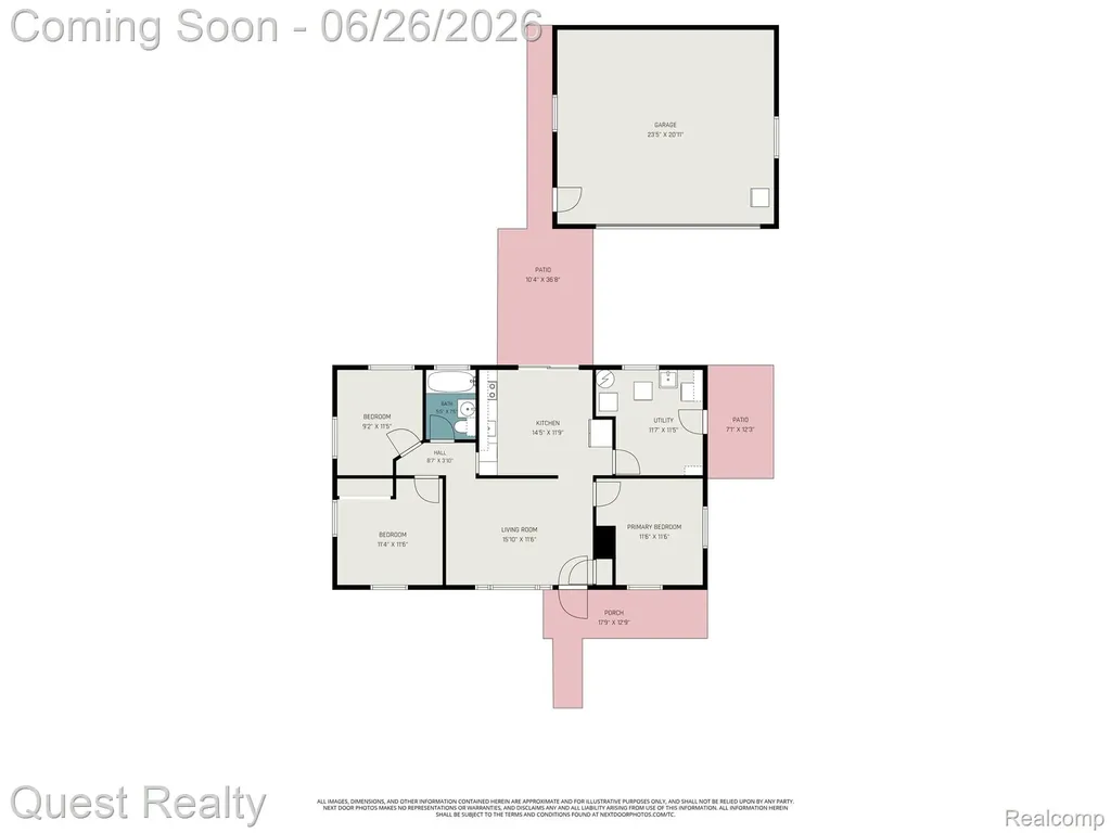 26215 Barnes Street Roseville City MI 48066
