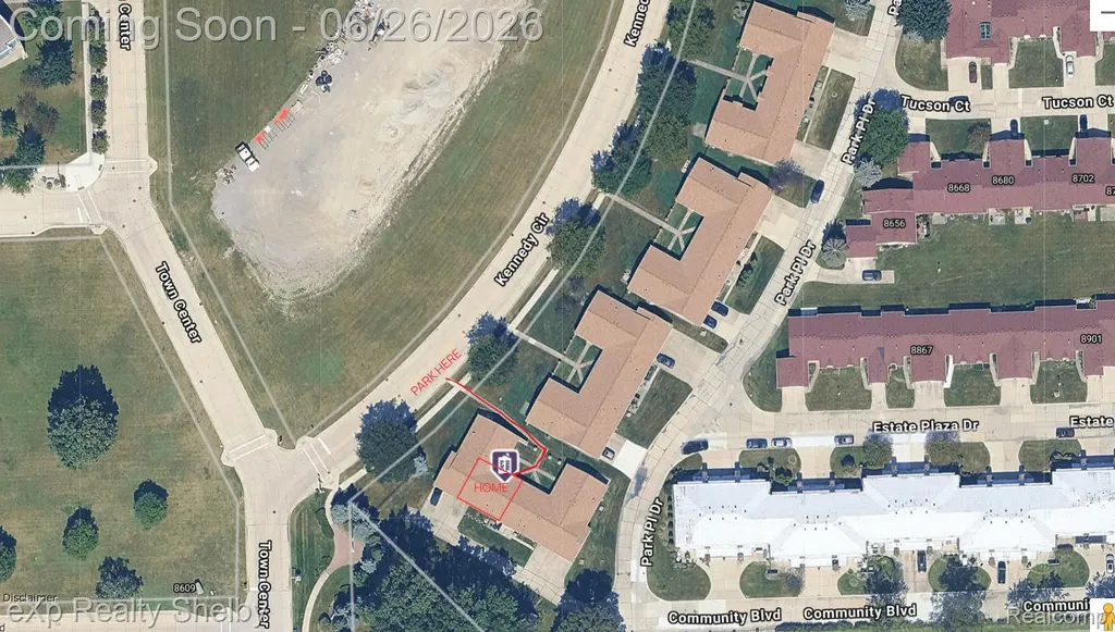 29417 Park Place Drive Warren City MI 48093