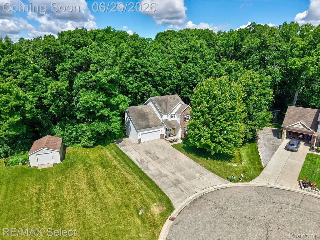 4449 Pondview Drive Mundy Township MI 48473