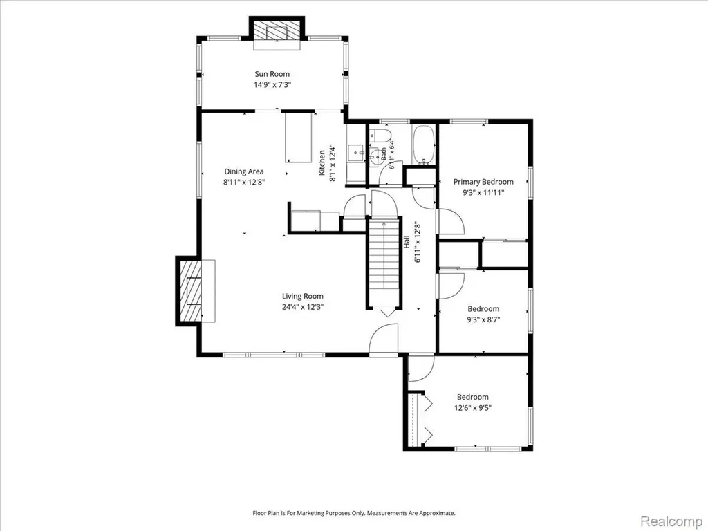 1179 Hampton Road Grosse Pointe Woods City MI 48236