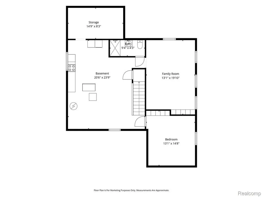 1179 Hampton Road Grosse Pointe Woods City MI 48236