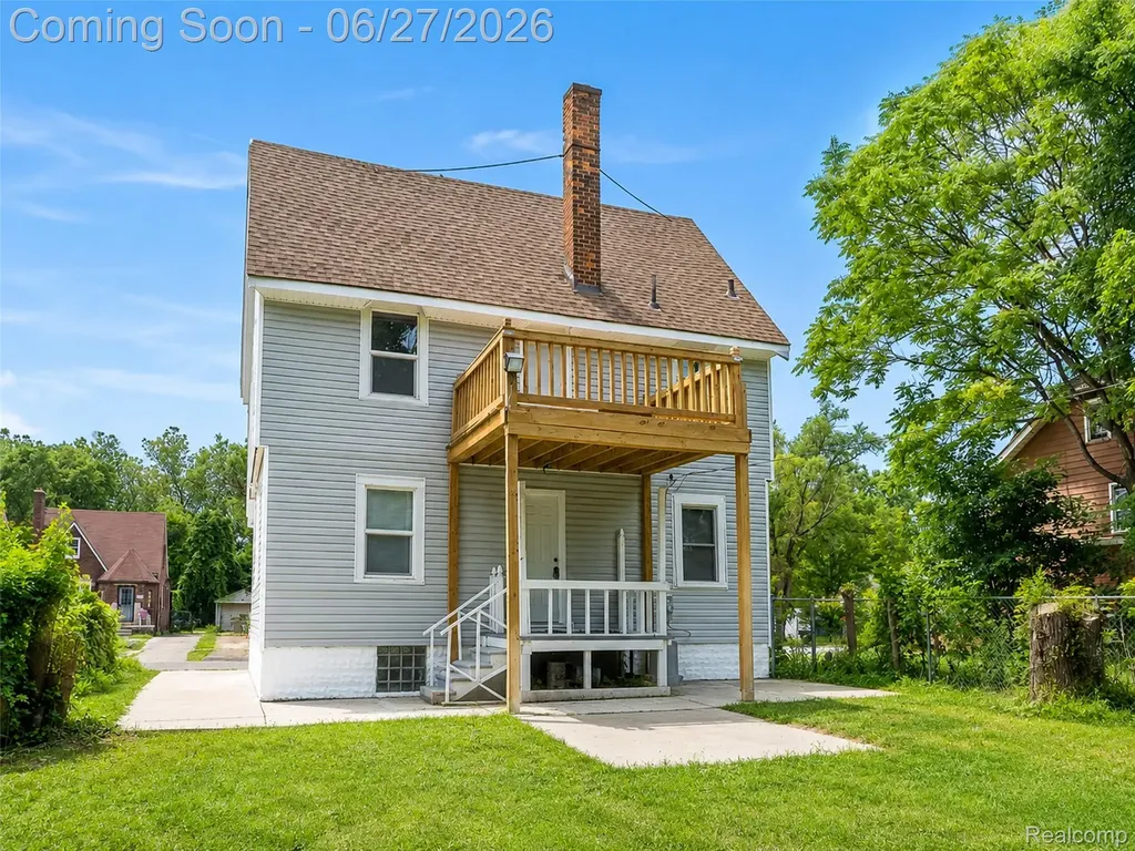 13600 Washburn Street Detroit City MI 48238