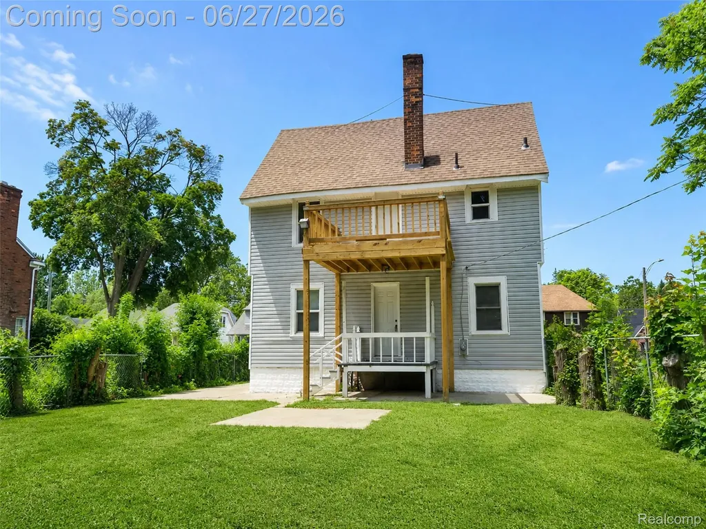 13600 Washburn Street Detroit City MI 48238