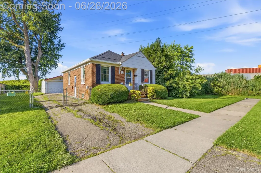 853 Wordsworth Street Ferndale City MI 48220
