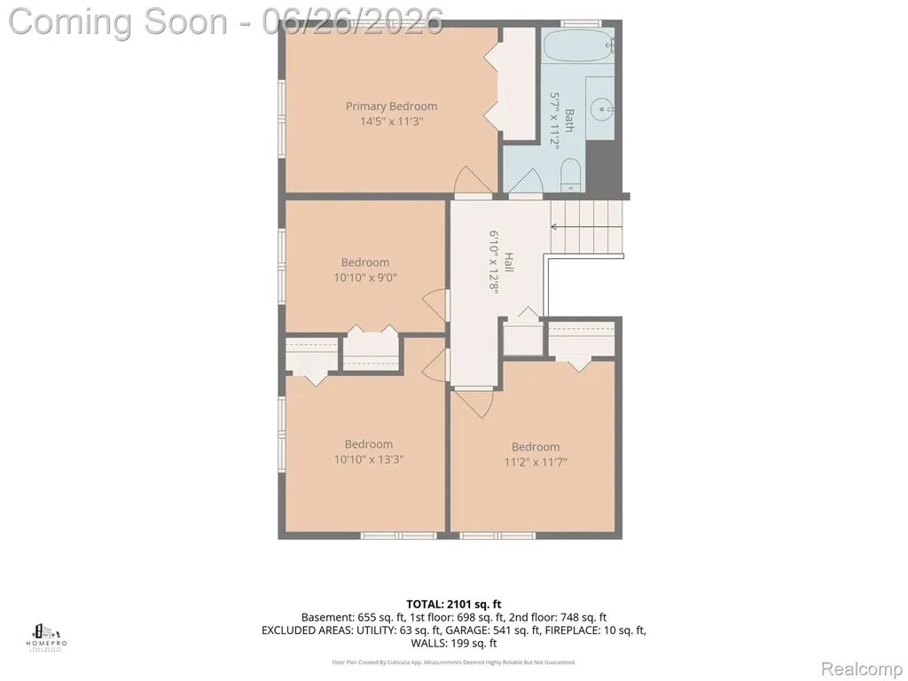 5120 Hillcrest Circle Genesee Charter Township MI 48506