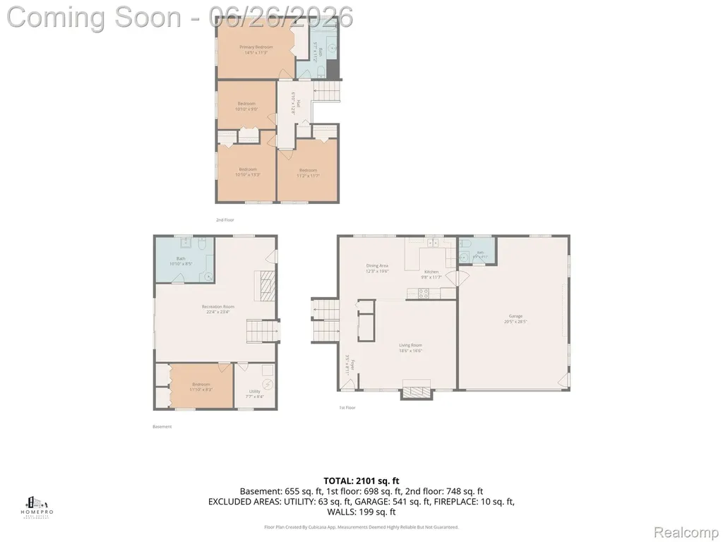 5120 Hillcrest Circle Genesee Charter Township MI 48506