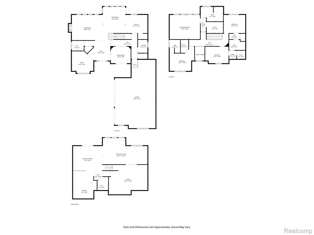 8439 Boulder Shores Drive Green Oak Township MI 48178