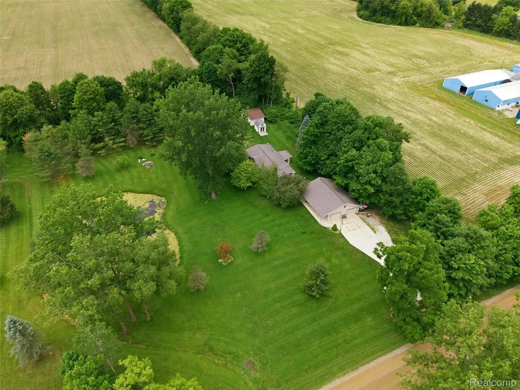 1995 Mitchell Lake Road Attica Township MI 48412