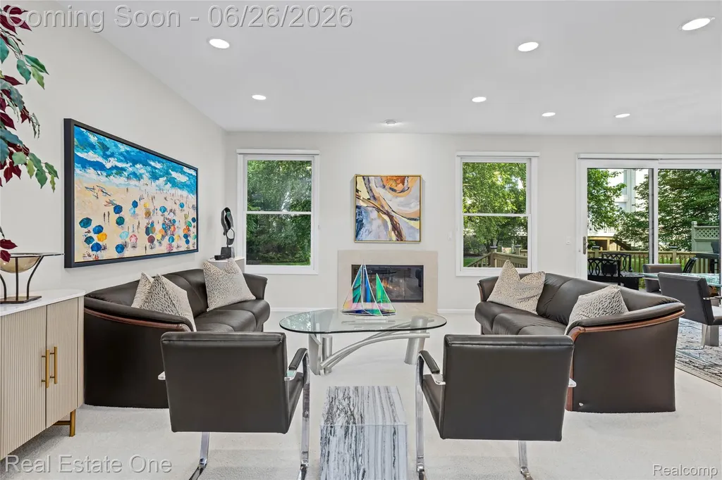 7105 Winding Brook Court West Bloomfield Charter Township MI 48322