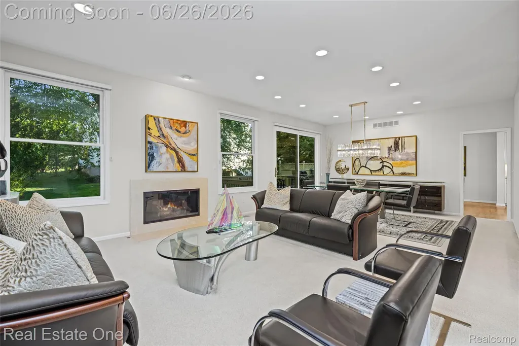 7105 Winding Brook Court West Bloomfield Charter Township MI 48322