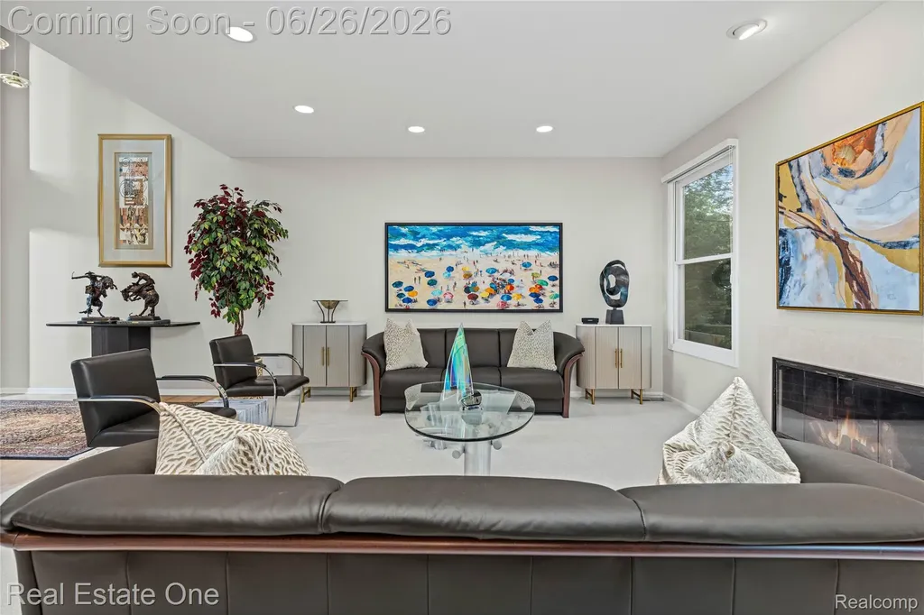 7105 Winding Brook Court West Bloomfield Charter Township MI 48322