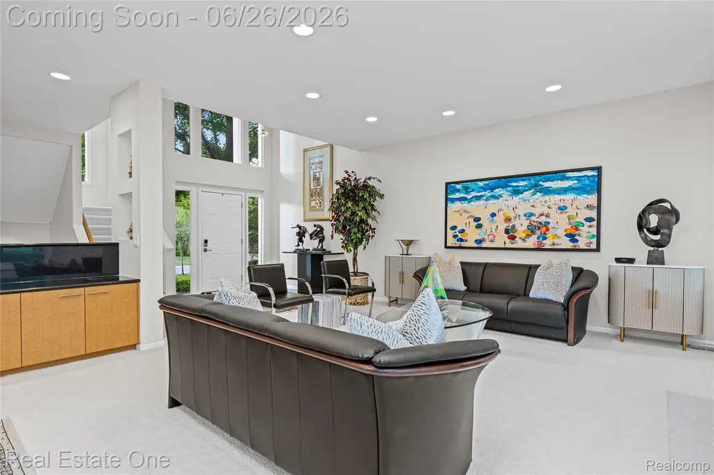 7105 Winding Brook Court West Bloomfield Charter Township MI 48322