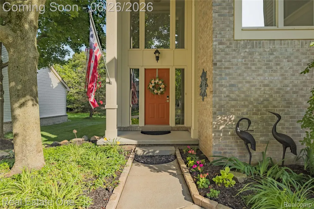 7105 Winding Brook Court West Bloomfield Charter Township MI 48322
