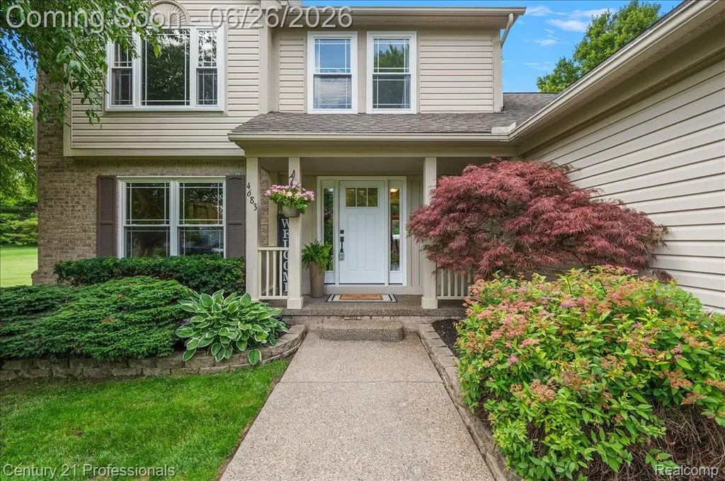 4683 Fox Chase Drive White Lake Charter Township MI 48383