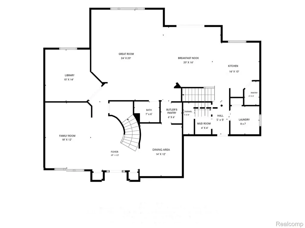 11959 Landers Drive Plymouth Charter Township MI 48170