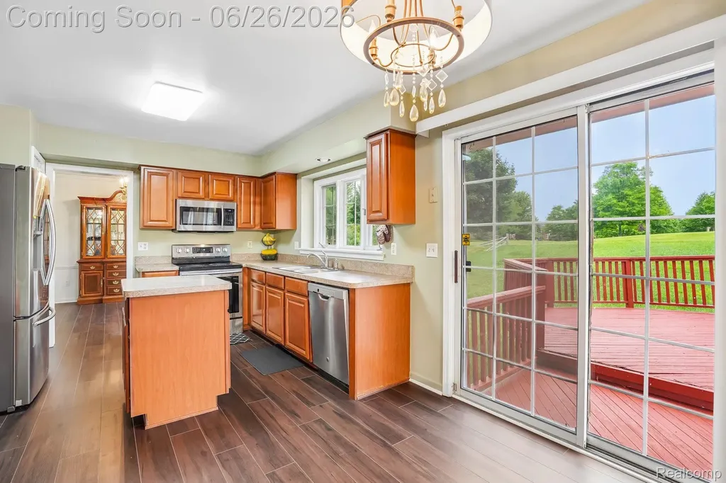 1687 Grandview Drive Rochester Hills City MI 48306