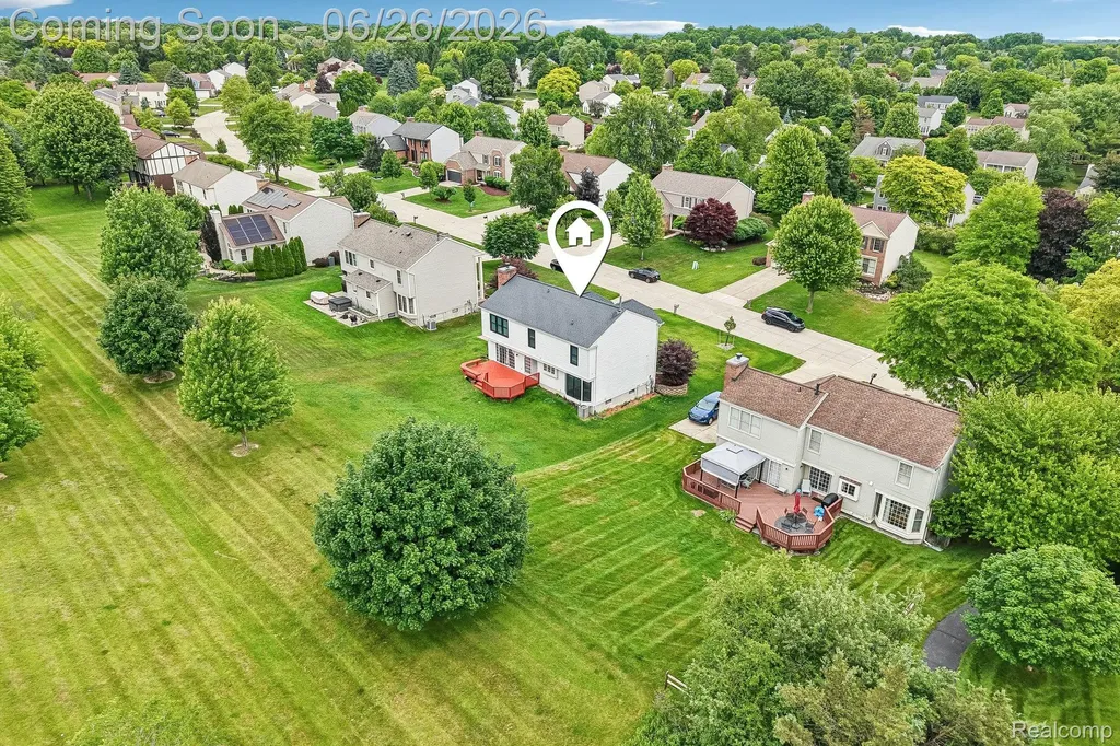 1687 Grandview Drive Rochester Hills City MI 48306