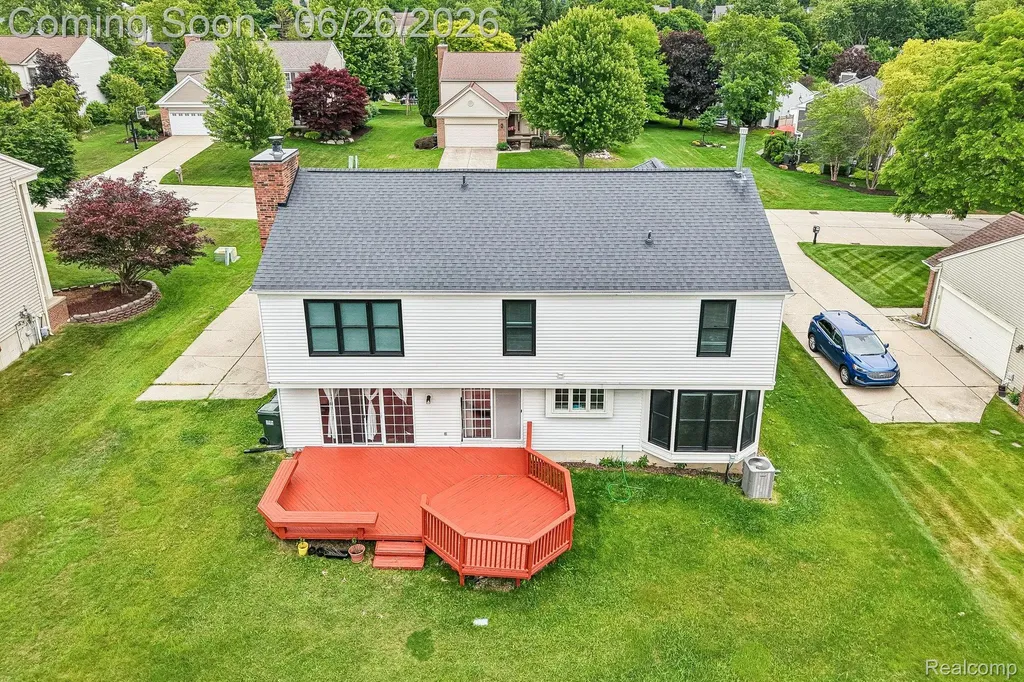 1687 Grandview Drive Rochester Hills City MI 48306