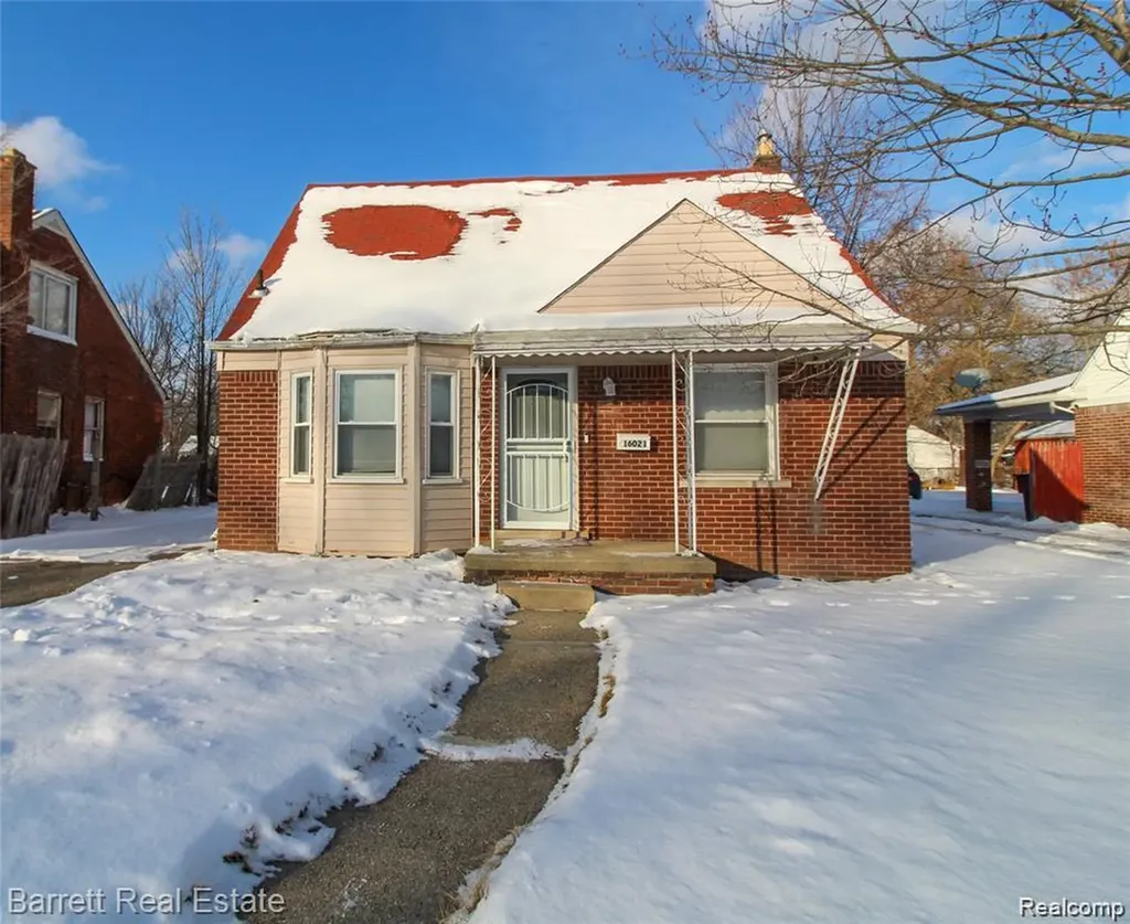 16021 Tacoma Street Detroit City MI 48205