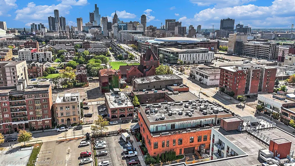 3100 Woodward Avenue Detroit City MI 48201