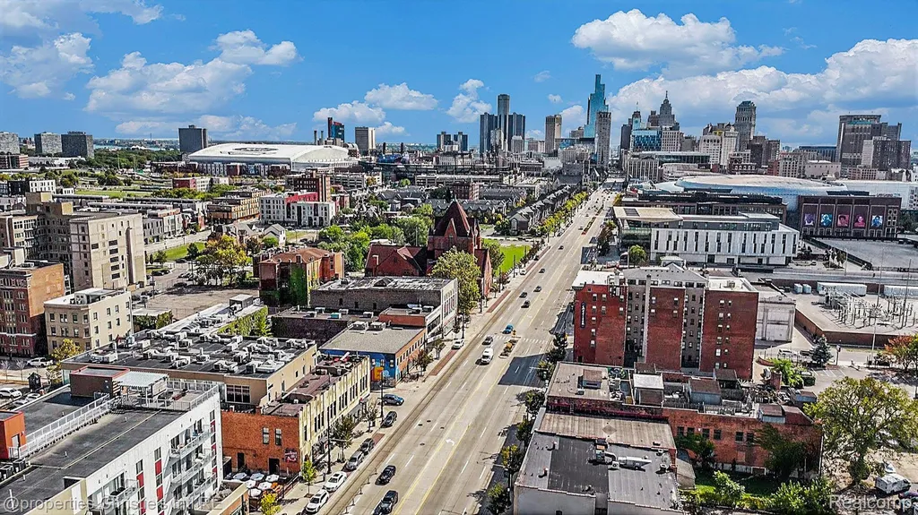 3100 Woodward Avenue Detroit City MI 48201