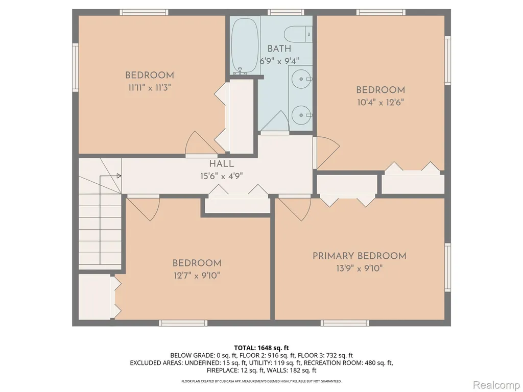 5297 Oaktree Drive Flint Charter Township MI 48532