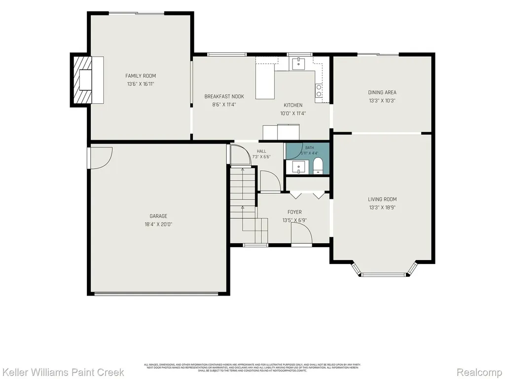 1437 Blairmoor Court Grosse Pointe Woods City MI 48236