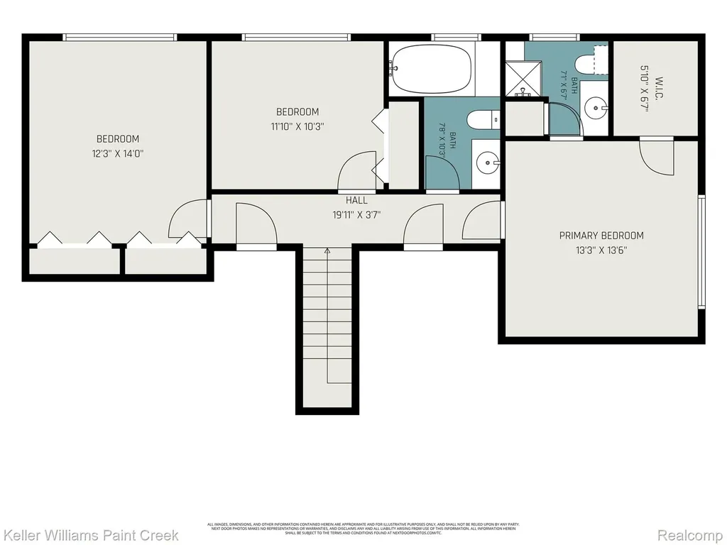 1437 Blairmoor Court Grosse Pointe Woods City MI 48236