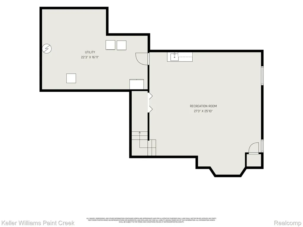 1437 Blairmoor Court Grosse Pointe Woods City MI 48236