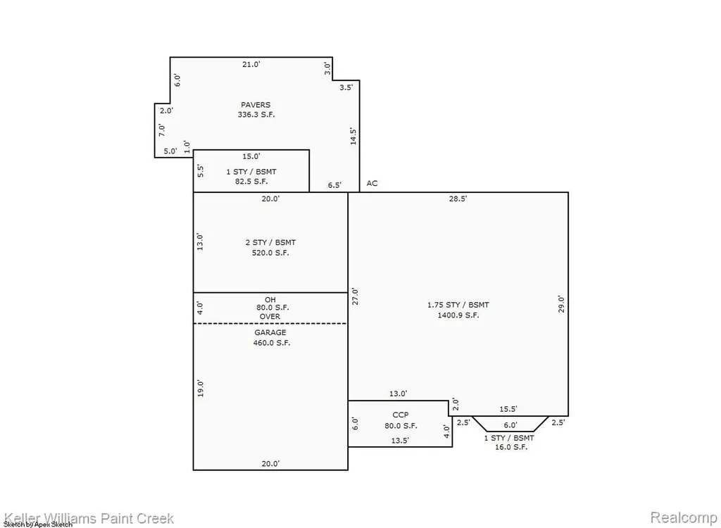 1437 Blairmoor Court Grosse Pointe Woods City MI 48236