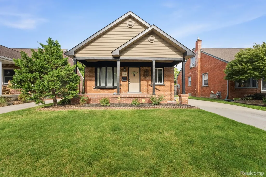 9636 Quandt Avenue Allen Park City MI 48101