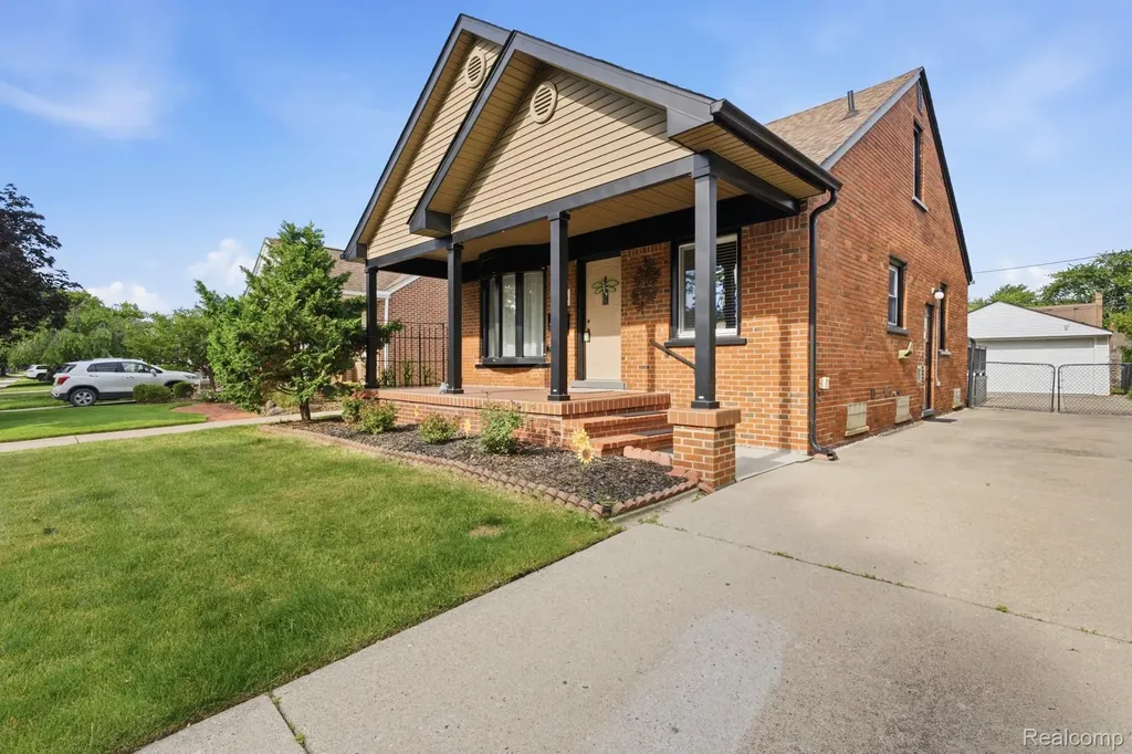 9636 Quandt Avenue Allen Park City MI 48101